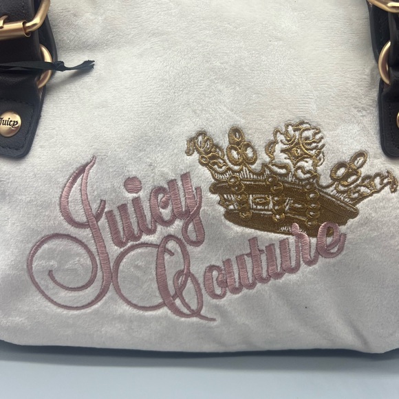Juicy couture the key to juicy satchel purse - Picture 7 of 11